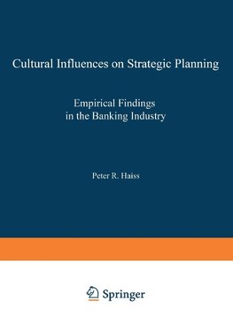 Cultural Influences on Strategic Planning