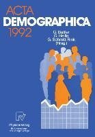 Acta Demographica 1992