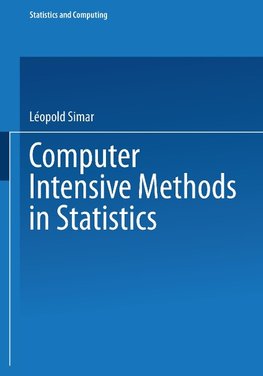 Computer Intensive Methods in Statistics