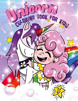 Unicorn Coloring Book for Kids