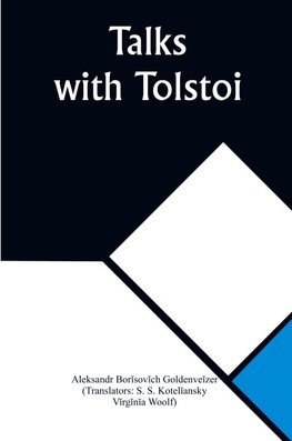 Talks with Tolstoi