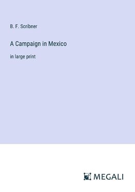 A Campaign in Mexico