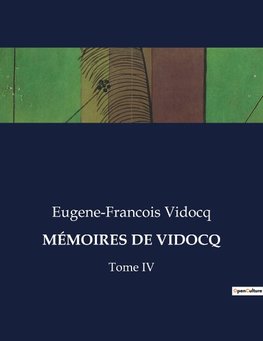 MÉMOIRES DE VIDOCQ