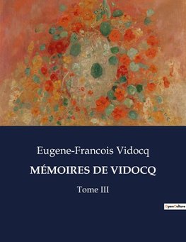 MÉMOIRES DE VIDOCQ