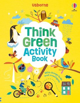 Green Activity Book