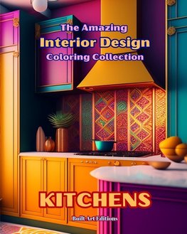 The Amazing Interior Design Coloring Collection