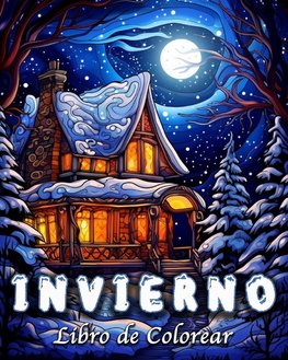 Libro de Colorear Invierno