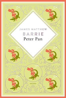 J.M. Barrie, Peter Pan. Schmuckausgabe mit Silberprägung