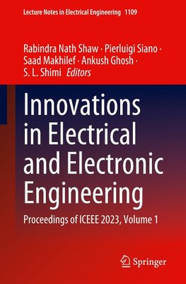 Innovations in Electrical and Electronic Engineering