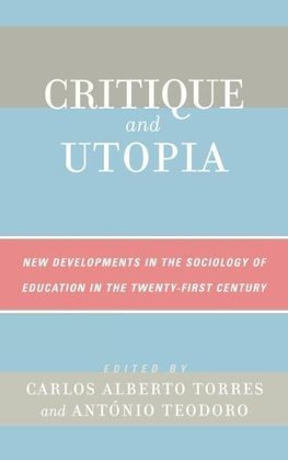 Critique and Utopia