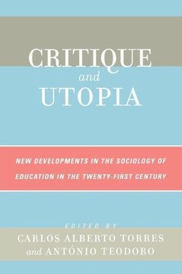 Critique and Utopia