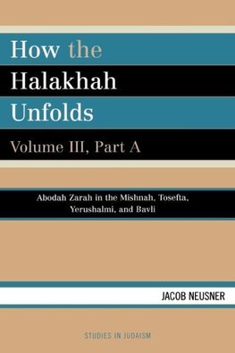 How the Halakhah Unfolds