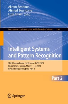 Intelligent Systems and Pattern Recognition