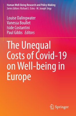 The Unequal Costs of Covid-19 on Well-being in Europe