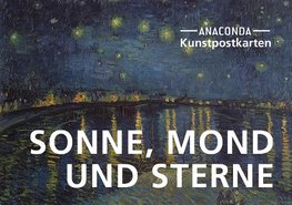 Postkarten-Set Sonne, Mond und Sterne