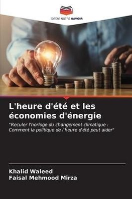 L'heure d'été et les économies d'énergie