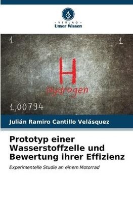 Prototyp einer Wasserstoffzelle und Bewertung ihrer Effizienz