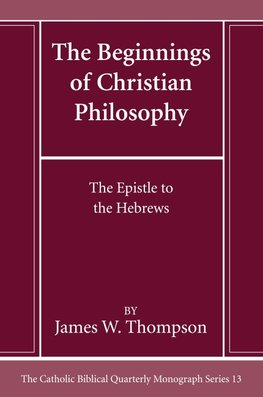 The Beginnings of Christian Philosophy