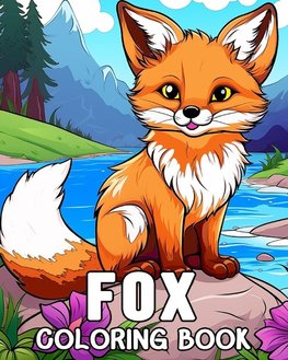 Fox Coloring Book