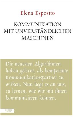 Kommunikation mit unverständlichen Maschinen