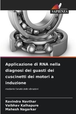 Applicazione di RNA nella diagnosi dei guasti dei cuscinetti dei motori a induzione