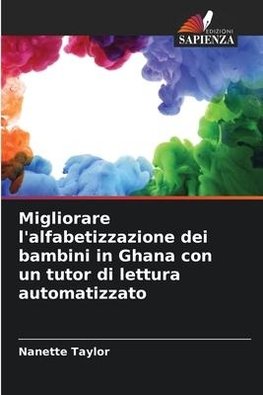 Migliorare l'alfabetizzazione dei bambini in Ghana con un tutor di lettura automatizzato