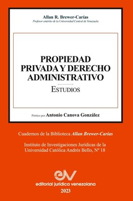 PROPIEDAD PRIVADA Y DERECHO ADMINISTRATIVO. Estudios