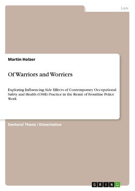 Of Warriors and Worriers