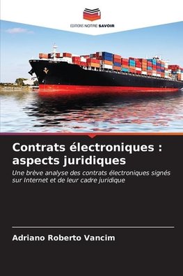 Contrats électroniques : aspects juridiques