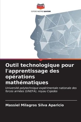 Outil technologique pour l'apprentissage des opérations mathématiques