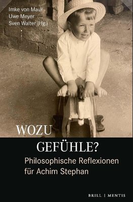 Wozu Gefühle? Philosophische Reflexionen für Achim Stephan