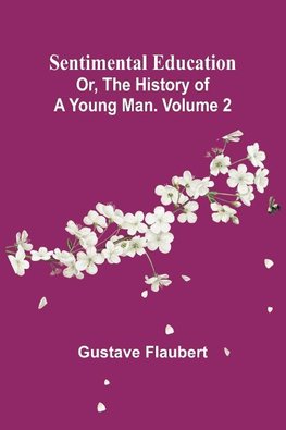 Sentimental Education; Or, The History of a Young Man. Volume 2