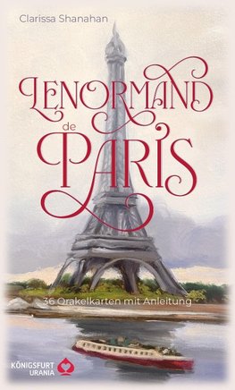 Lenormand de Paris - Eine Reise durch das historische Paris