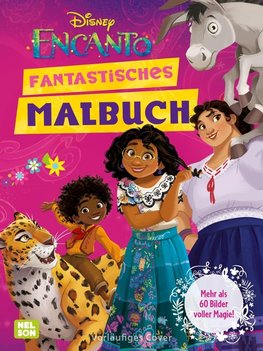 Disney Encanto: Fantastisches Malbuch