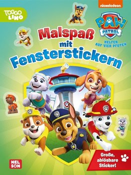 PAW Patrol: Malspaß mit Fensterstickern