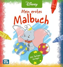 Disney: Mein erstes Malbuch