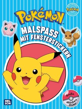 Pokémon: Malspaß mit Fensterstickern