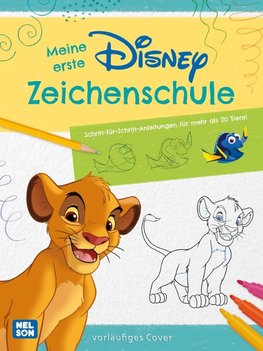 Disney Klassiker: Meine erste Zeichenschule