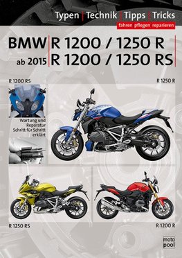 BMW R 1200/ 1250 R, RS & Adventure Reparaturanleitung