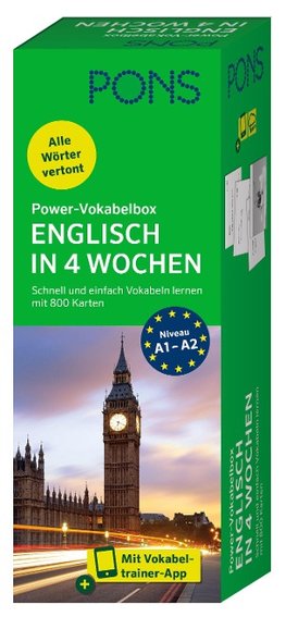 PONS Power-Vokabelbox Englisch