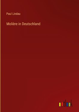 Molière in Deutschland