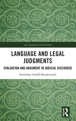 Language and Legal Judgments