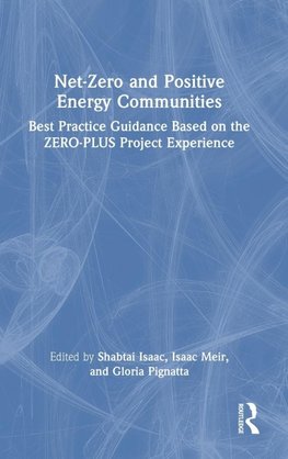 Net-Zero and Positive Energy Communities