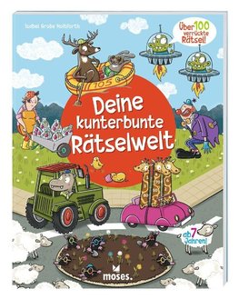 Deine kunterbunte Rätselwelt