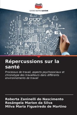 Répercussions sur la santé