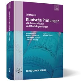 Leitfaden Klinische Prüfungen von Arzneimitteln und Medizinprodukten