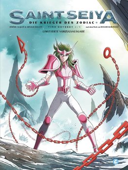 Saint Seiya: Time Odysse - Die Krieger des Zodiacs Band 2 (Limitierte Vorzugsausgabe)