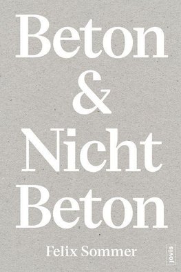 Beton & Nicht Beton