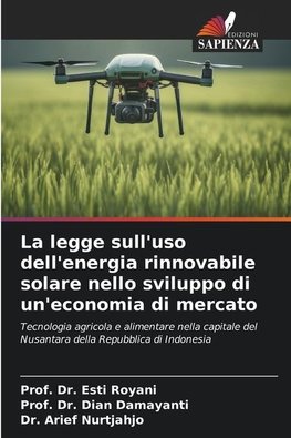 La legge sull'uso dell'energia rinnovabile solare nello sviluppo di un'economia di mercato