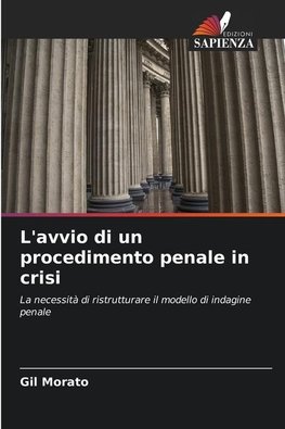 L'avvio di un procedimento penale in crisi